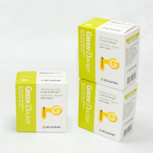 사용이편리한 키미안 혈당 당뇨 시험지 검사지 측정지 녹십자 그린닥터 50매입, 3개