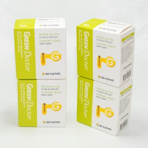 사용이편리한 키미안 혈당 당뇨 시험지 검사지 측정지 녹십자 그린닥터 50매입, 4개