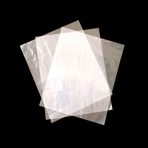 BM 비접착식 PE봉투 폴리백 비닐 60X70cm 200장 포장 포리백 택배 의류