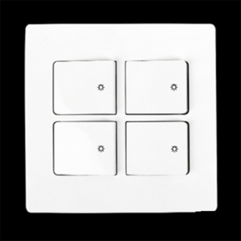 굿픽몰 4구 캡형스위치 조명스위치