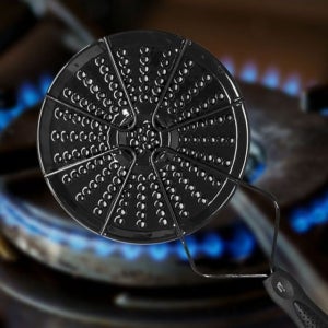 그을림방지 열전도판 탄자국방지 받침 플레이트 렌지