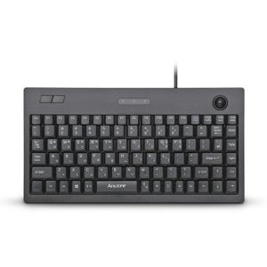 애니존유선미니키보드ATK-100 문구용품 사무용품 컴퓨터용품 마우스