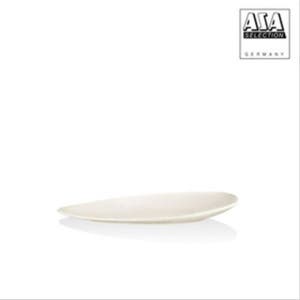 아사셀렉션 쿠바크림 오발 접시 소 디쉬 반찬그릇