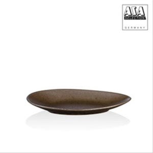 아사셀렉션 쿠바스톤 오발 접시 소 디쉬 반찬그릇