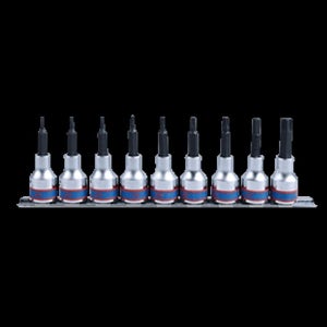 KINGTONY 롱별비트소켓렌치세트 4119PR10 12DRx9pcs 소모품 자재 파츠