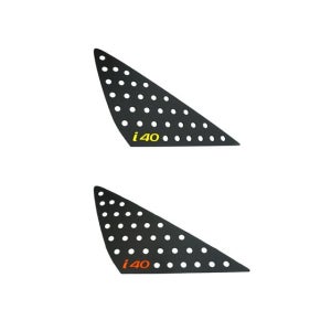 i40 SALOON C필러를 꾸며보자 스포츠 플레이트 차량꾸미기 내차꾸미기 외관꾸미기