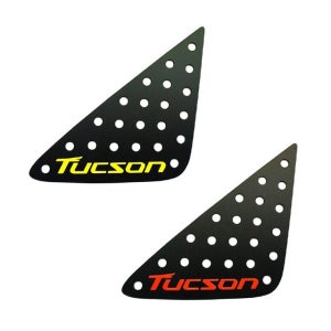 투싼ix C필러를 꾸며보자 스포츠 플레이트 차량꾸미기 내차꾸미기 외관꾸미기 차량용품