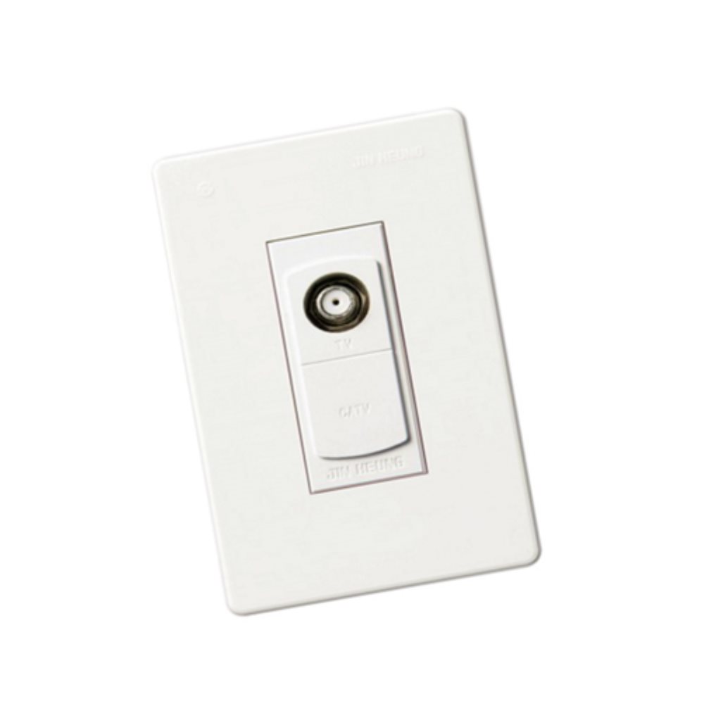 굿픽몰 CATV 유니트 1방 광대역CATV콘센트 TV유니트 광대역위성