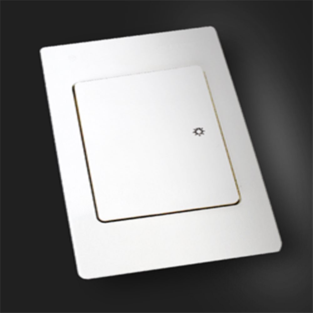 굿픽몰 1구 3로 캡형스위치 전등스위치