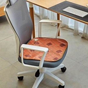 엠보 전기방석44x44cm 1인용 전기매 GWM 쇼파트 온열 보이로전기 인용전기 소파