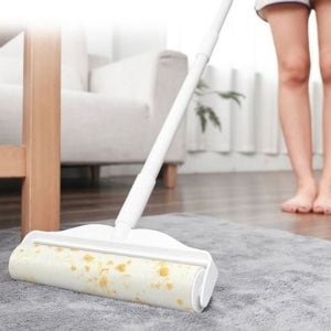 강력 사선컷팅 롤러 GWM 리필 밀대 반영구 마루용 m 휴대용 미니 초 롱 리벤스