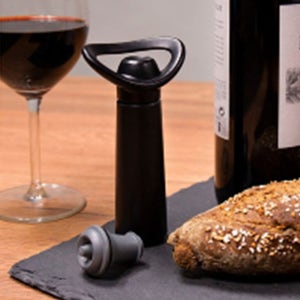 와인 진공세이버 스토퍼포함 밀봉 캡 서브 서버 보관 마개 기퍼 푸어러 뚜껑 악세서리