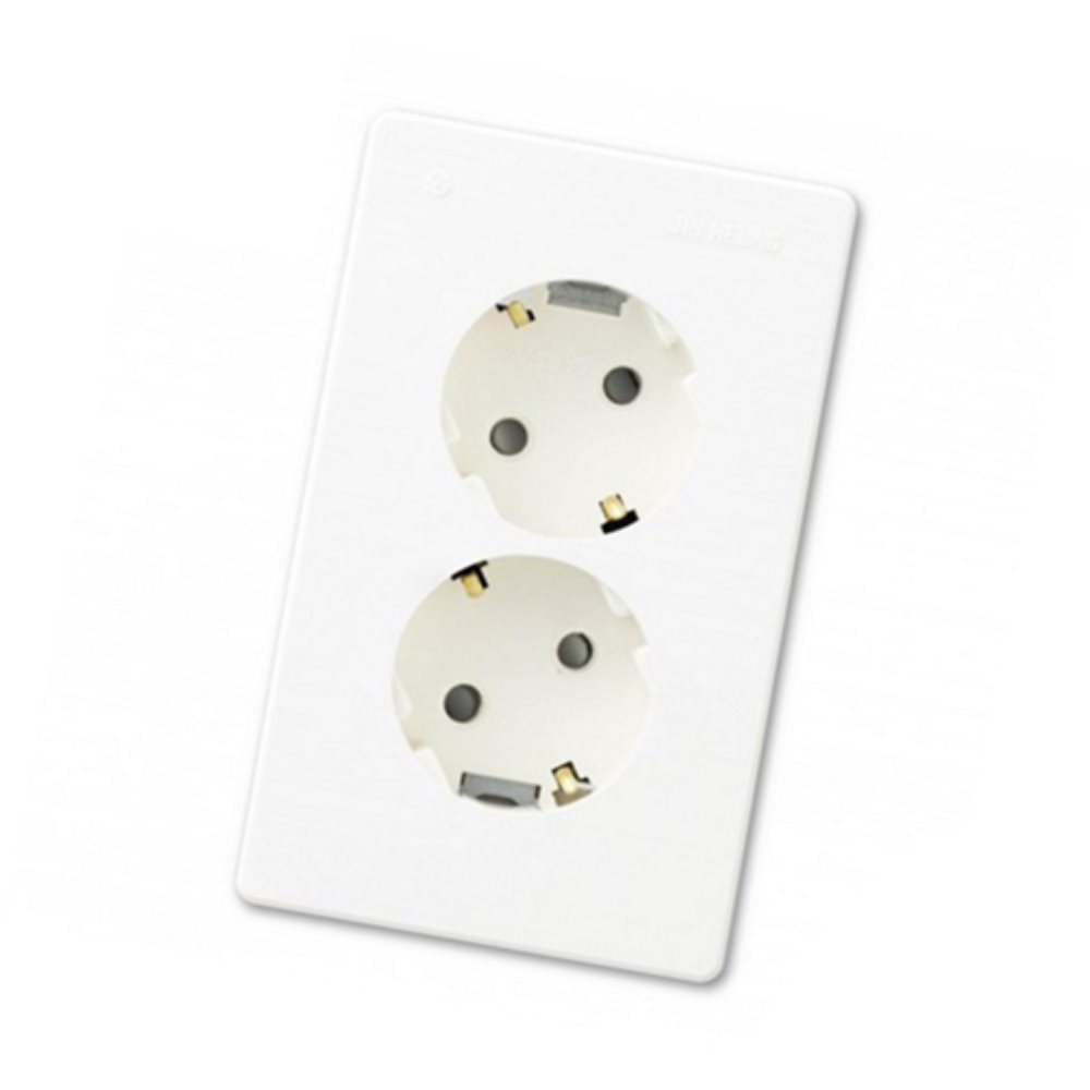 굿픽몰 2구 접지 콘센트 세탁실콘센트