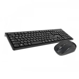 FOR 무선 키보드 마우스 세트 MKS-2000 사무실 데스크탑 멤브레인 저소음