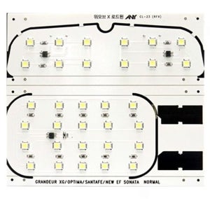 LED 실내등 1열 2열 내부 조명 중앙 전방 라이트 옵티마등 옵티마ld등 옵티마무드등