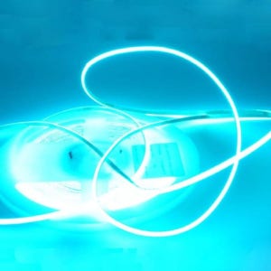 LED바 면발광 무드등 줄조명 블루 400cm 12V용 차량 차풋 차ld ld바 차품