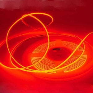 LED바 면발광 무드등 레드 400cm 12V용 ld바 차량용 차풋 차ld