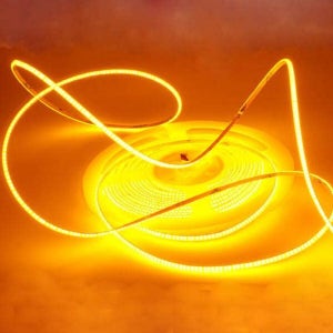 LED바 면발광 무드등 줄조명 옐로우 400cm 12V용 차ld 차품 차량 차풋