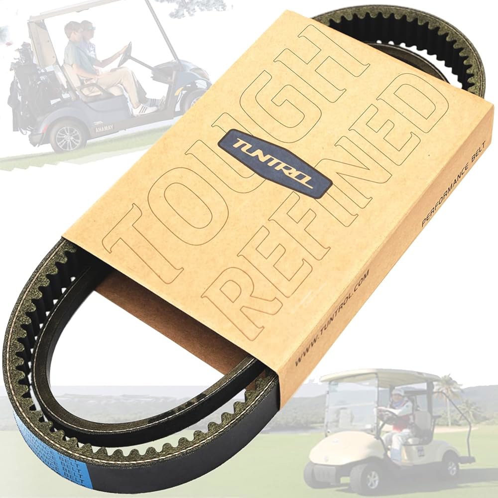 클럽카 DS 1997-Up 및 2004-Up 가와사키 <b>엔진</b>의 선례, 1016203 101916701을 위한 툰트롤 골프 카트 스타터/발전기 구동 벨트 키트 적합