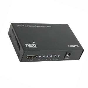 HDMI2.0분배기 4K 1:4 모니터2대연결 고화질 TV 노트북동시출력 RNX1297