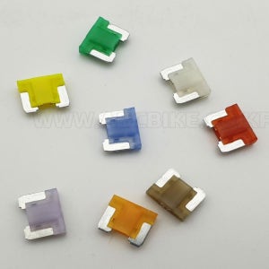 자동차 에어컨 퓨즈 80개 비상용 초미니 휴즈 방지용 블랙박스케이블 전자부품