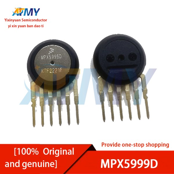 <b>MPX</b>5999D 차압 센서 SIP-6 온도 보상 증폭 전압 출력 <b>1000</b>kPa