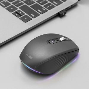 텐더 충전식 블루투스 무선 광마우스 BTM-14 게이밍 유미의 버티컬 패드 키보드세트