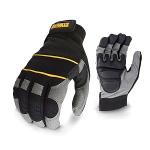 DPG33 젤패드 충격완화 파워툴 그립장갑 베임방지 산업용 캠핑용 작업장갑