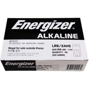 AA2 2P 20개입 전기류 건전지 생활용품