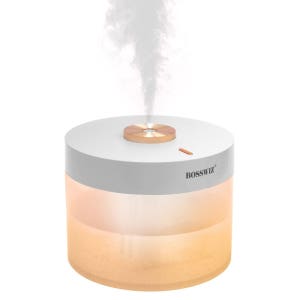 보스위즈 가습기 램프 무드 450 HM 무선 식키보드 게이밍 접점 독거미 멤브레인 미니