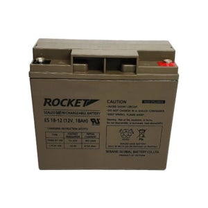 세방전지 로켓트배터리 ES18-12 12V18AH 축전지 로켓트밧데리 무보수밀폐형