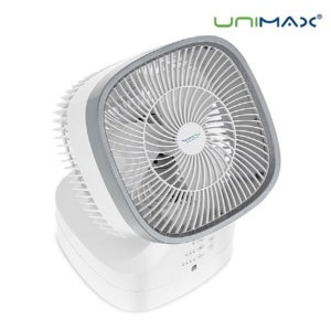 유니맥스_탁상용 에어써큘레이터 UMF-1713CR 리모컨 에어써쿨레이터 선풍기 미니 형