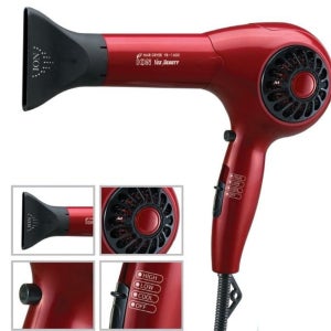 헤어 드라이기 미용실 가정 머리 건조 드라이어 1400w 전문가용 저소음 말리기