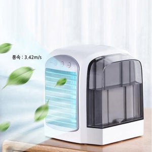 LED 탁상 냉풍기 수냉식 용 미니