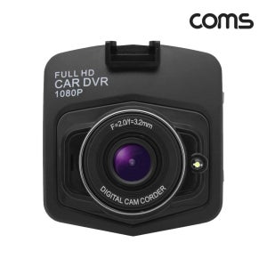 Coms 차량용 프리미엄 블랙박스 2.4형 LCD IPS 패널 ull G센서 탑재 소