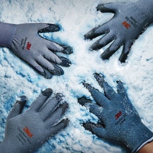3M 컴포트그립 겨울용 리얼터치 방한장갑 10개 방한용품 등산 작업용 안전용품