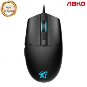 유선 게이밍 광마우스 Hacker A660 3325 센서 acr