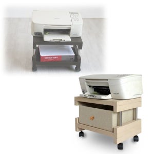 프린터선반 이동식받침대 노트북선반 컴퓨터이동선반 북다이 프린터대 모니터대 컴퓨터모니터