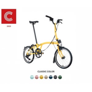 2025 브롬톤 C라인 4단 미드핸들 CLASSIC COLOR