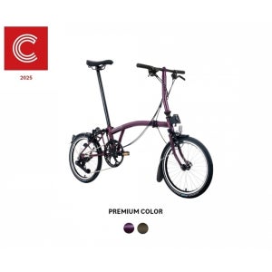 2025 브롬톤 C라인 4단 로우핸들 PREMIUM COLOR