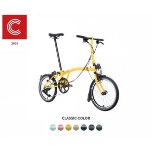 2025 브롬톤 C라인 4단 로우핸들 CLASSIC COLOR