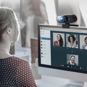 화상카메라 줌 화상회의 웹캠 마이크탑제 화상캠 pc 컴퓨터캠 방송용캠