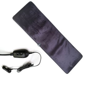 차박 차량 시거잭 극세사 온열매트 대형 12v 24v 전기장판 용품 트럭 난방 텐트