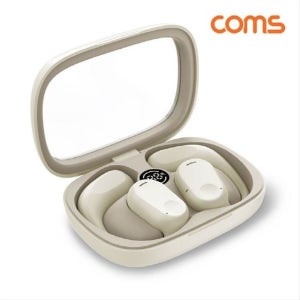 나비 블루이어 무선 이어셋 White BT5.3 오픈 CY2315 oms 형 크레들