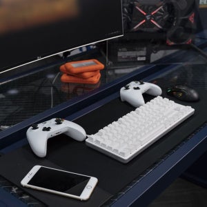 GDM 프리미엄 무선충전 마우스 장패드 충전패드 in패드 고속충전패드 대형패드 패드