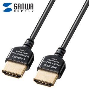 KM-HD20-PSS10 4 60H HDMI 2.0 Super Sli 케이블1 강원전자