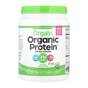 올게인 오가닉 프로틴 파우더 식물성 단백질 무가당 언스위트, 720g, 1개