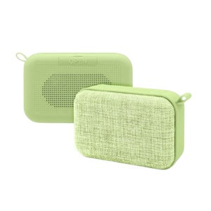 블루투스 스테레오 2개 풀세트 그린 휴대용 라디오 마이크 컴퓨터 우퍼 인공지능 미니
