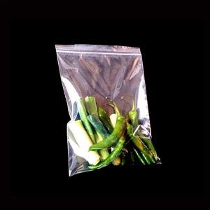 0.1mm 두꺼운 다용도 PE 지퍼백 25X30cm 300장 p 지퍼봉투 지퍼팩 모텔