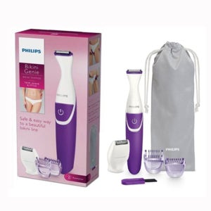 여성용 제모기 BRT383+건전지 잔털솜털 정리기